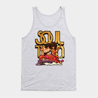 SOUL TRAIN- DANCE TIME Tank Top